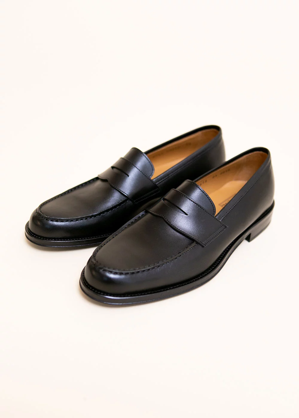 MOCASSIN BRENDISI CUIR NOIR
