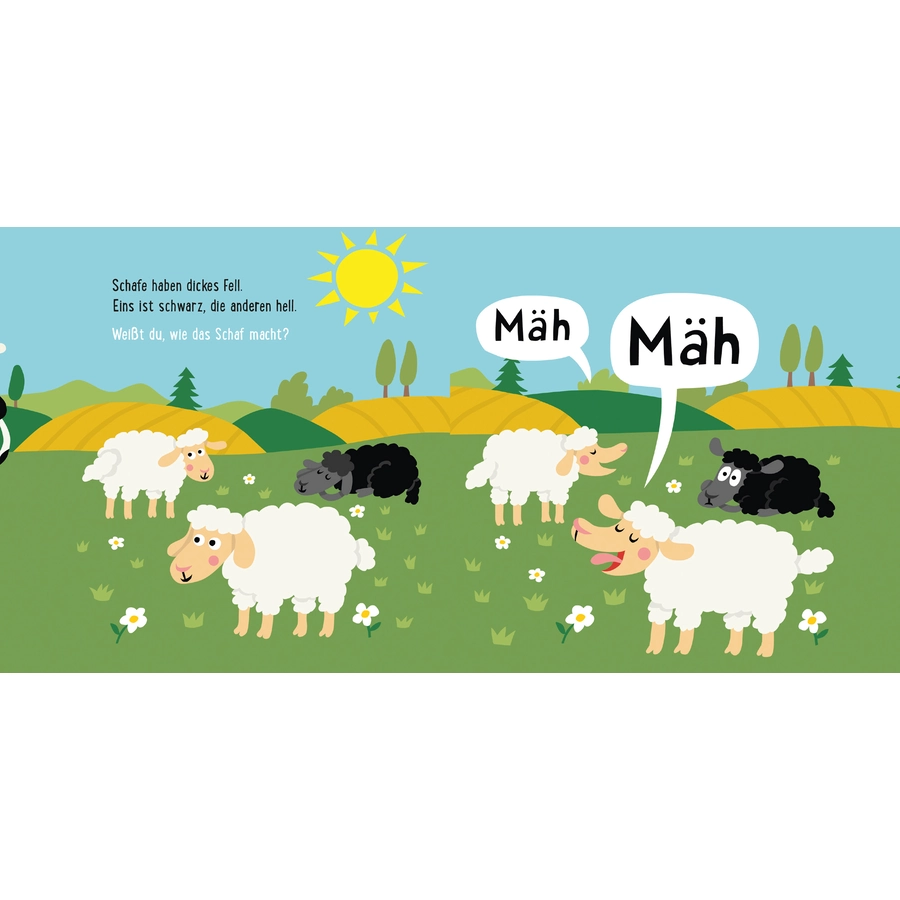 CARLSEN Mein Baby Pixi Buggybuch 140: Oink, Mäh, Muh!