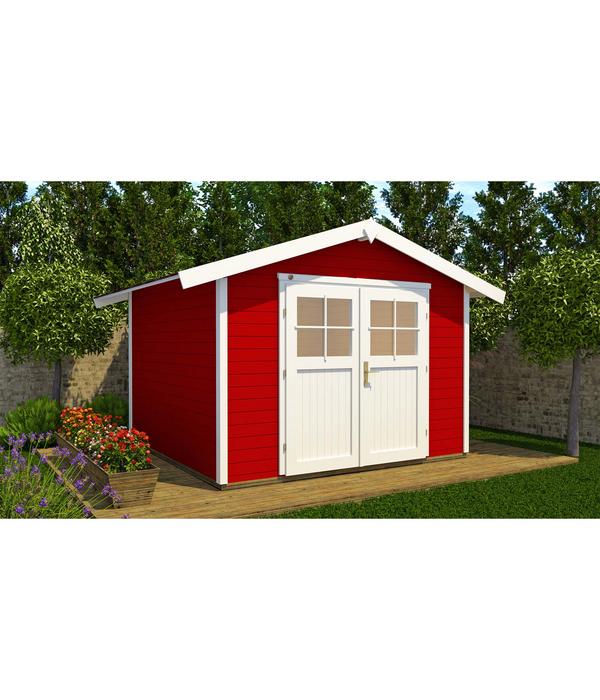 Weka Gartenhaus 122 Gr. 3, ca. B380/H253/T239