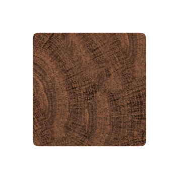 Tuinpaal vierkant Azobe hardhout ca. 6 x 6 cm, ca. lengte 100 cm