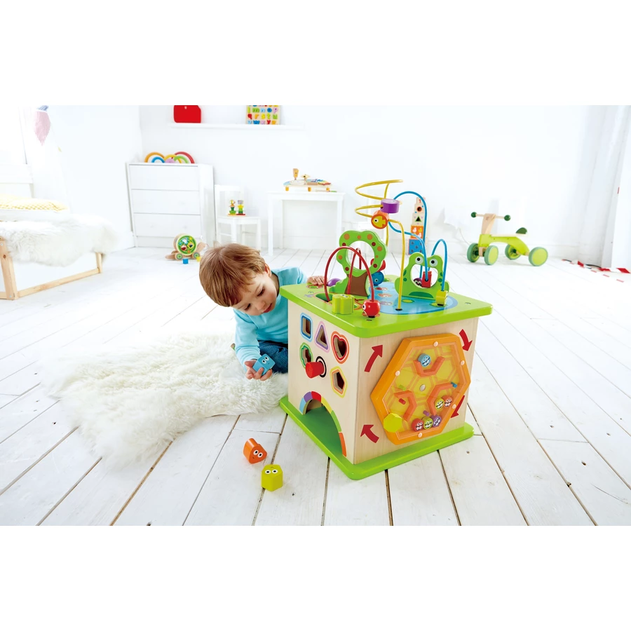 Hape Motorikwürfel: Kleine Tierchen E1810
