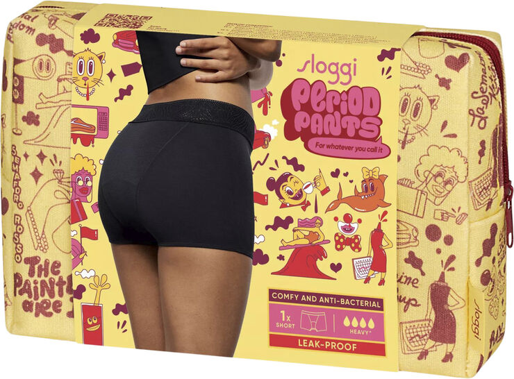 Sloggi sloggi Period Pants Short Heavy Black