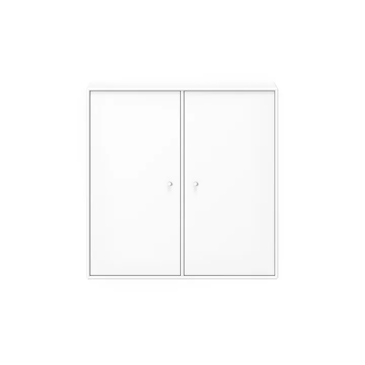 Montana - Cover Schrank mit Aufhängung, new white