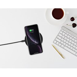 Chargeur à induction WiLine 15R, 15 watts, noir
