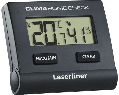Digitale hygrometer Laserliner ClimaHome-Check