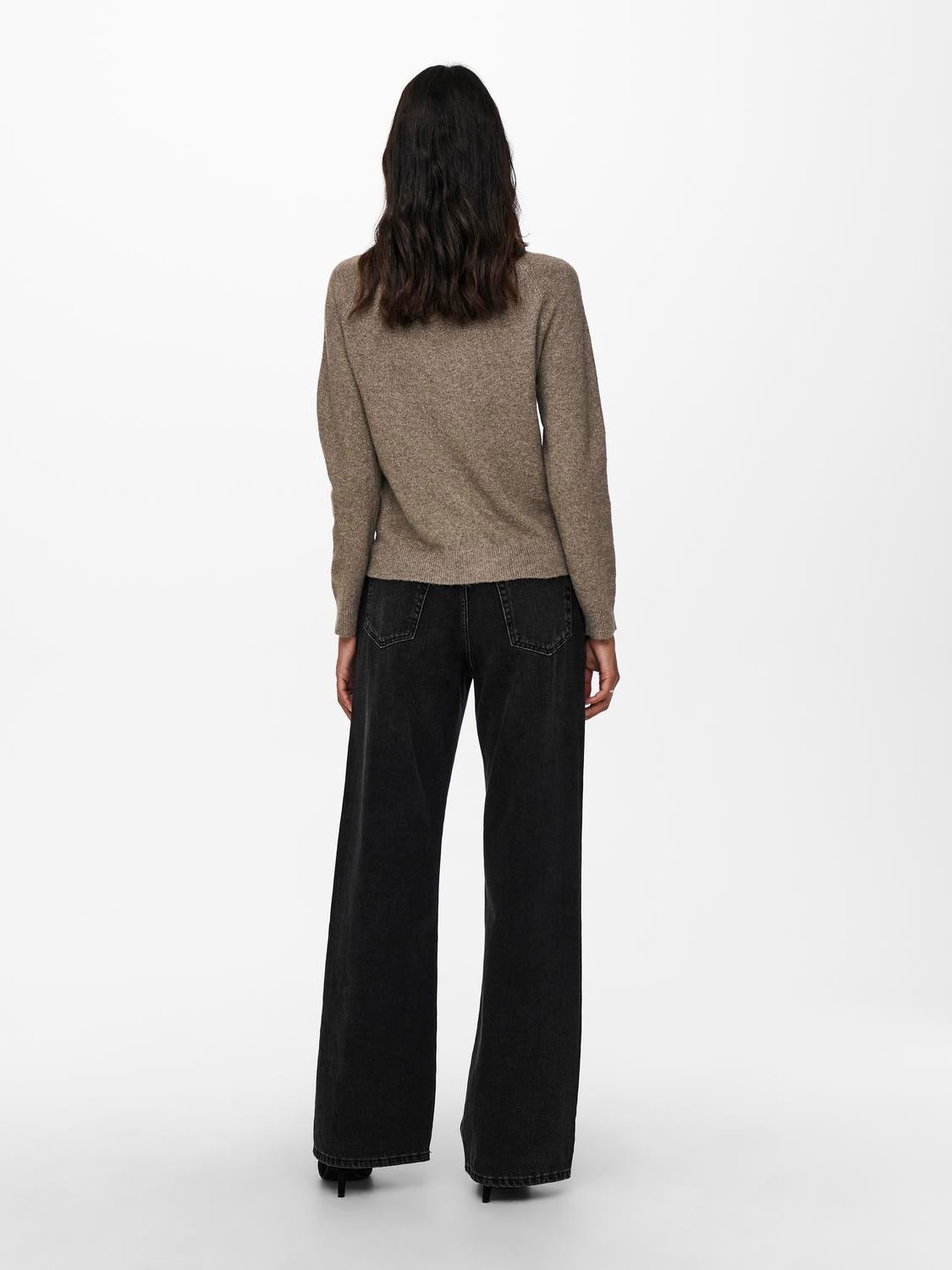 ONLRICA Strickpullover Brownie