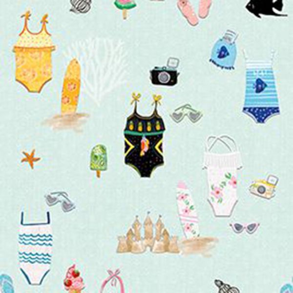 Behangexppresse Abby and Bryan Behang - Beachlife - INK7210