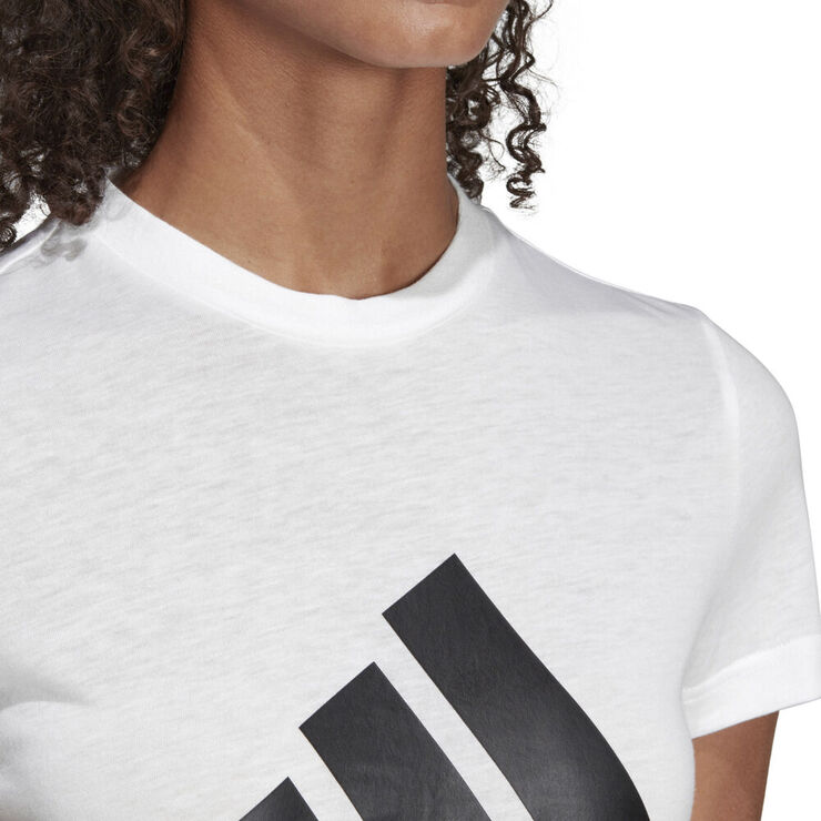 adidas Must Haves Badge Of Sport Tee Hvid