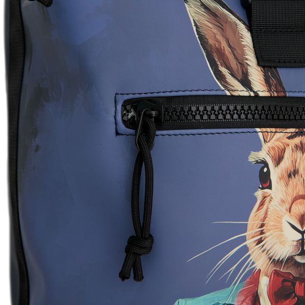 New Rebels Mart Art New York Rolltop Backpack Rabbitsuit