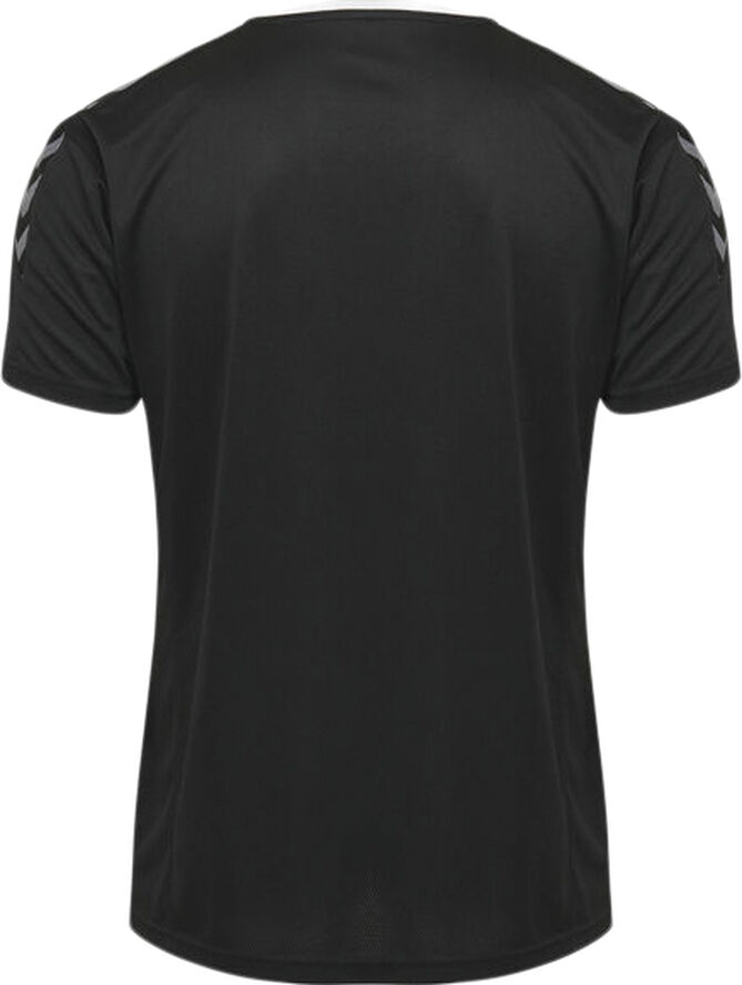 Hummel Authentich Poly trænings T-shirt Sort