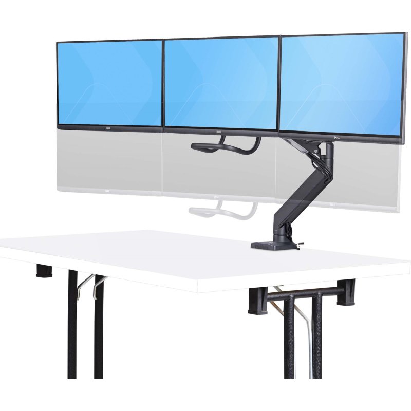 StarTech.com Support de Bureau pour 3 Écrans 27