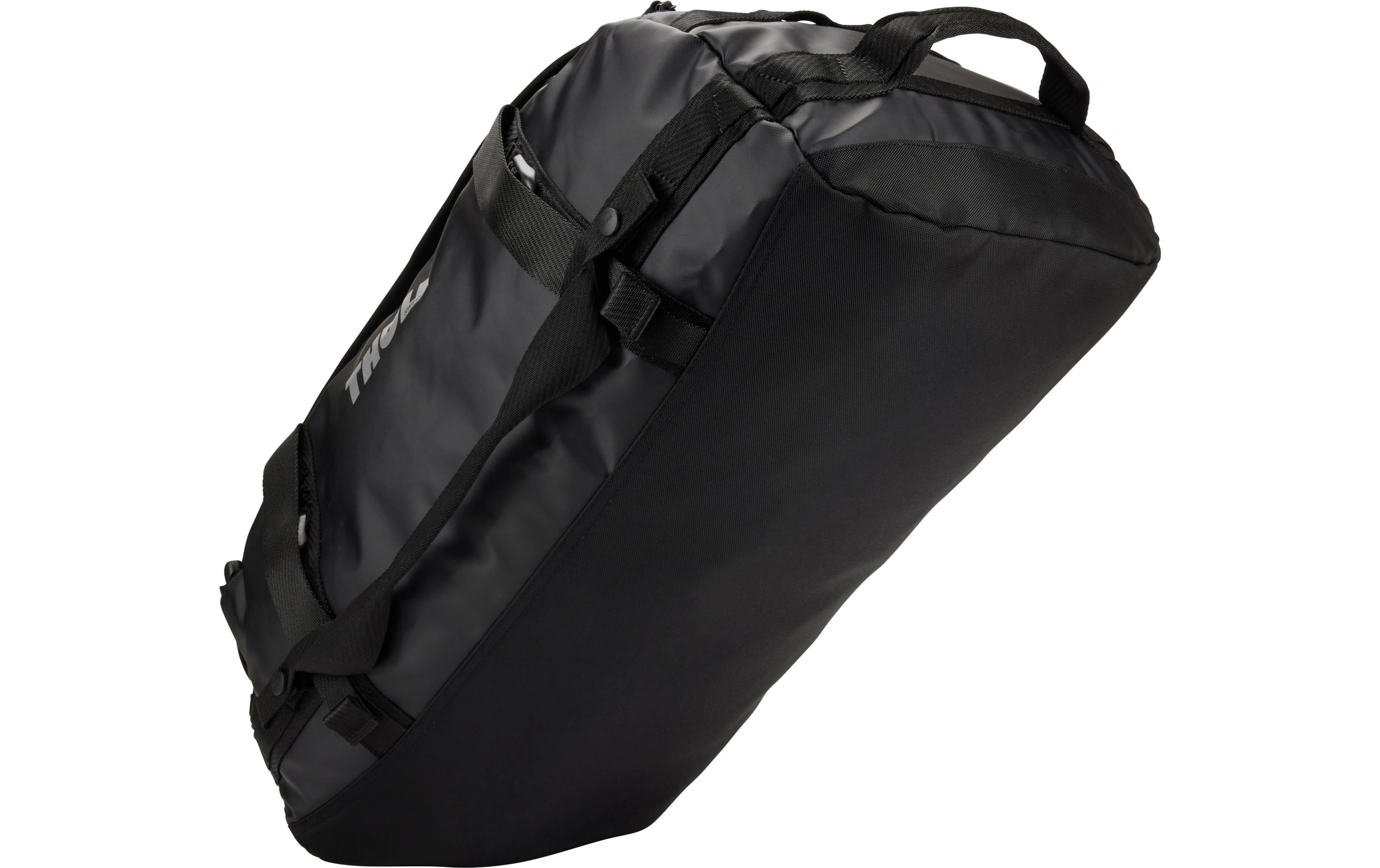 Duffle Bag Chasm 40 l, Black<br>Reisetasche und Rucksack in einem