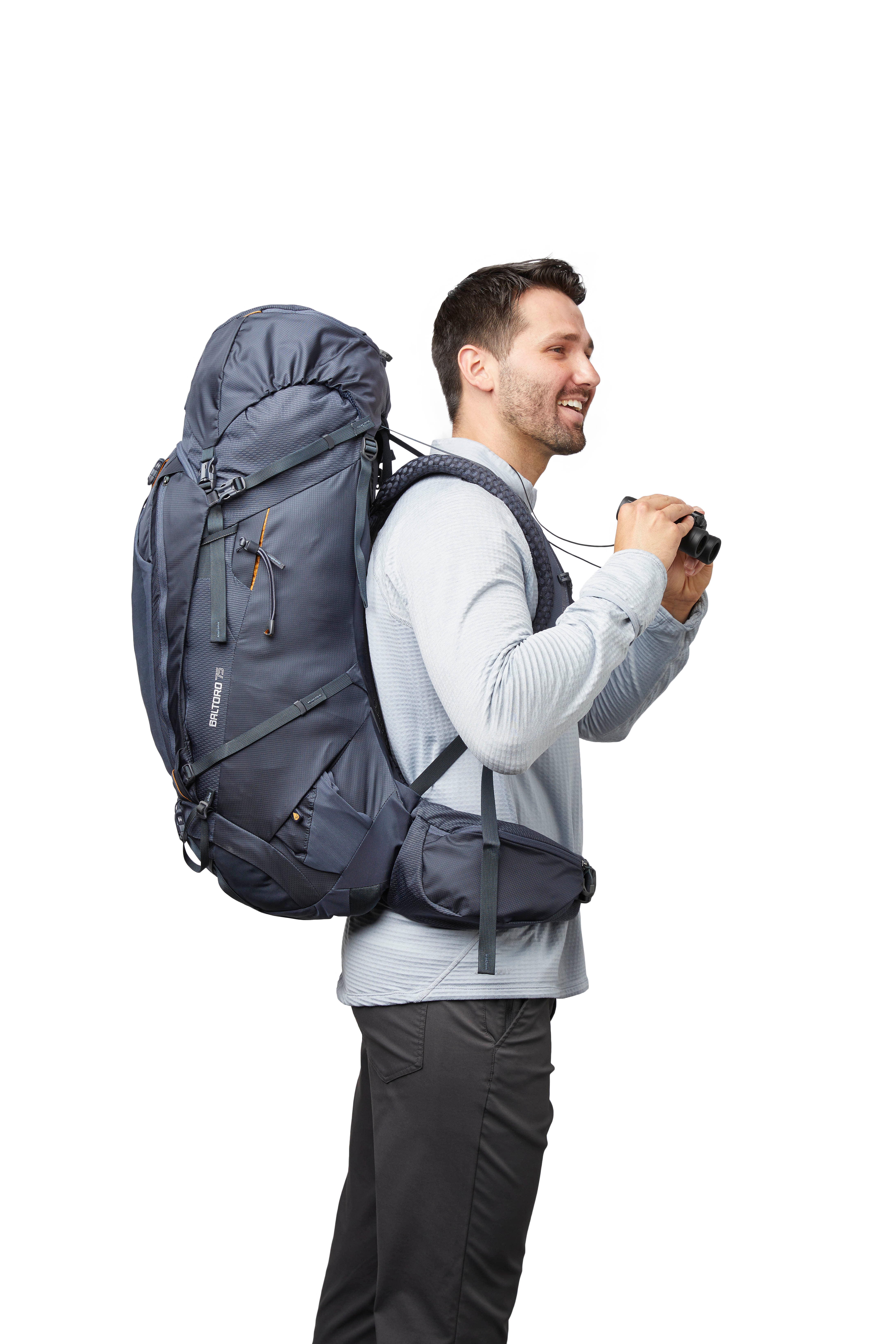 Gregory Baltoro 75L<br> Langtursekk til herre, ny utgave!
