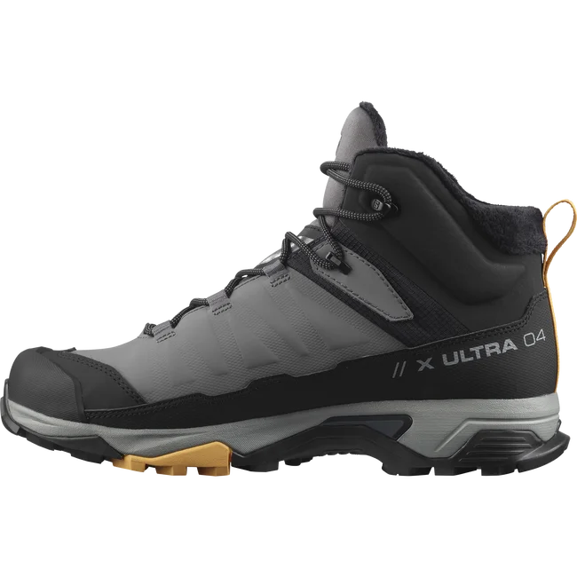 X ULTRA 4 MID WINTER THINSULATE™ CLIMASALOMON™ WATERPROOF  Winterschuhe Herren QuietShade/Black/WarmApricot