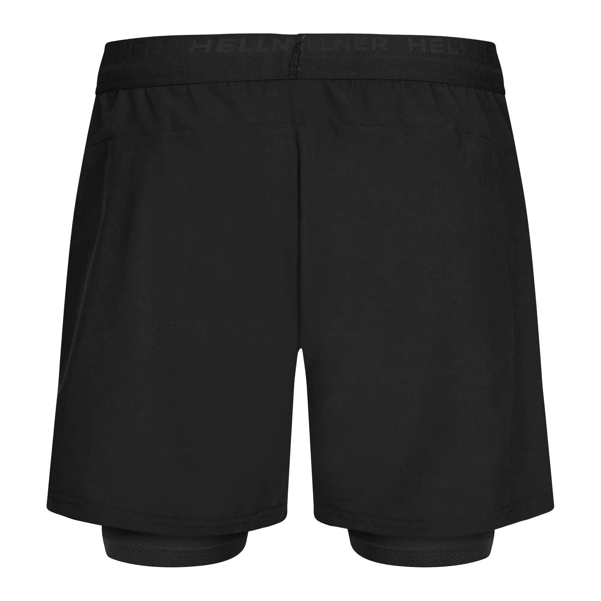 Hellner Kelva 2-in-1 Shorts Men's Black Beauty/Black Beauty