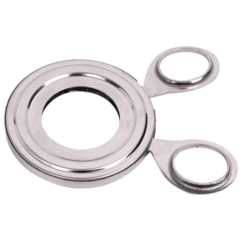 (Ø34mm) Edelstahl Eierschalenbrecher Cutter Eierköpfer Eieröffner - Silber