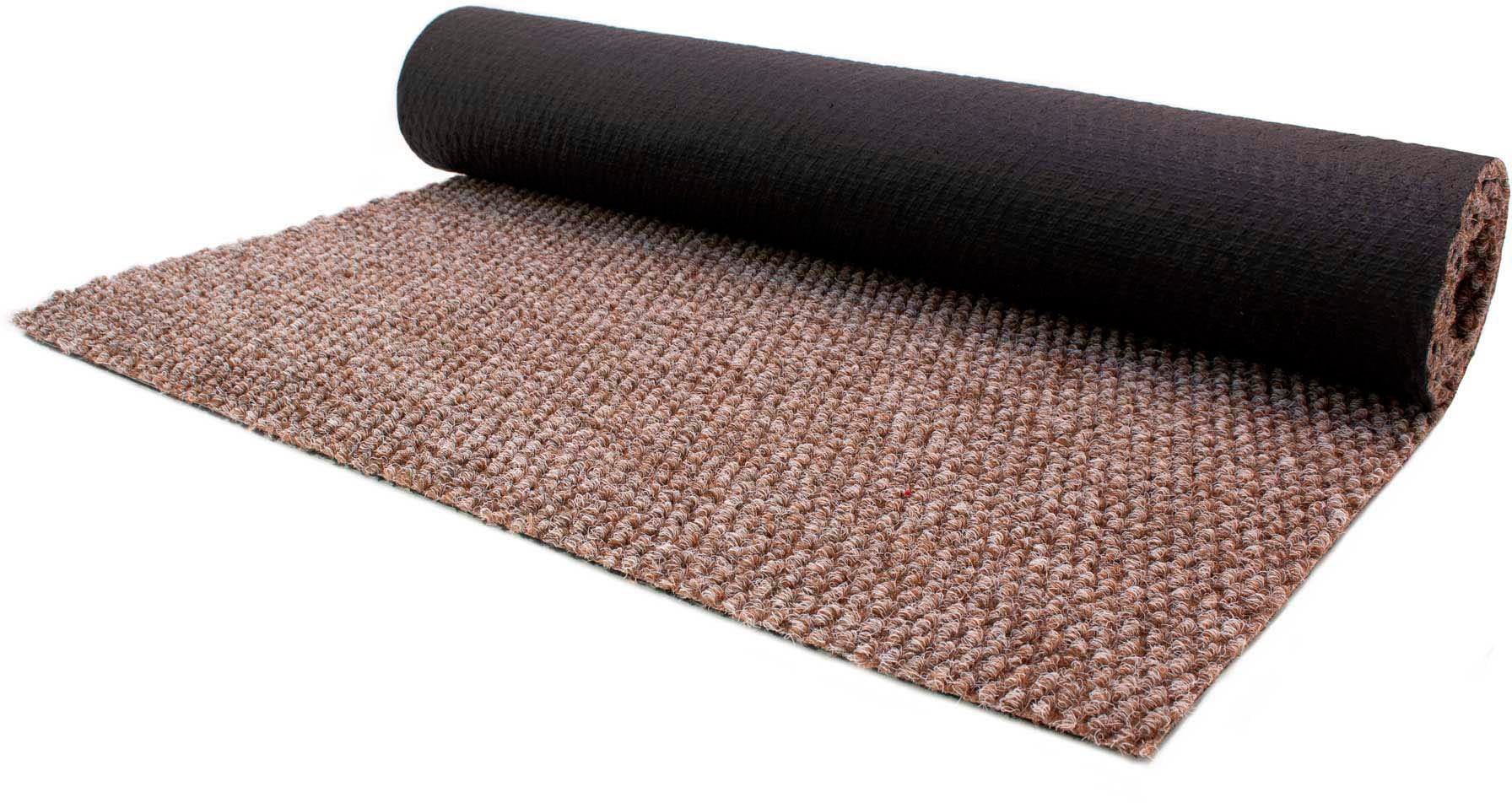 Primaflor-Ideen in Textil Läufer »Schmutzfangläufer PICOLLO, Made in Belgium« rechteckig 8 mm Höhe Schmutzfangmatte, meliert, strapazierfähig, rutschhemmend