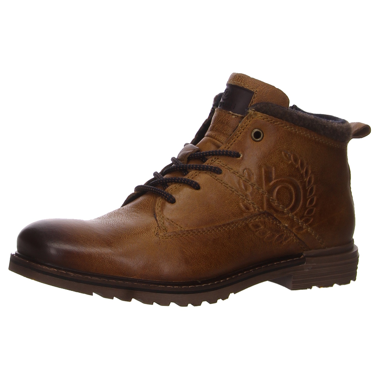 Bugatti Schnürboots braun braun