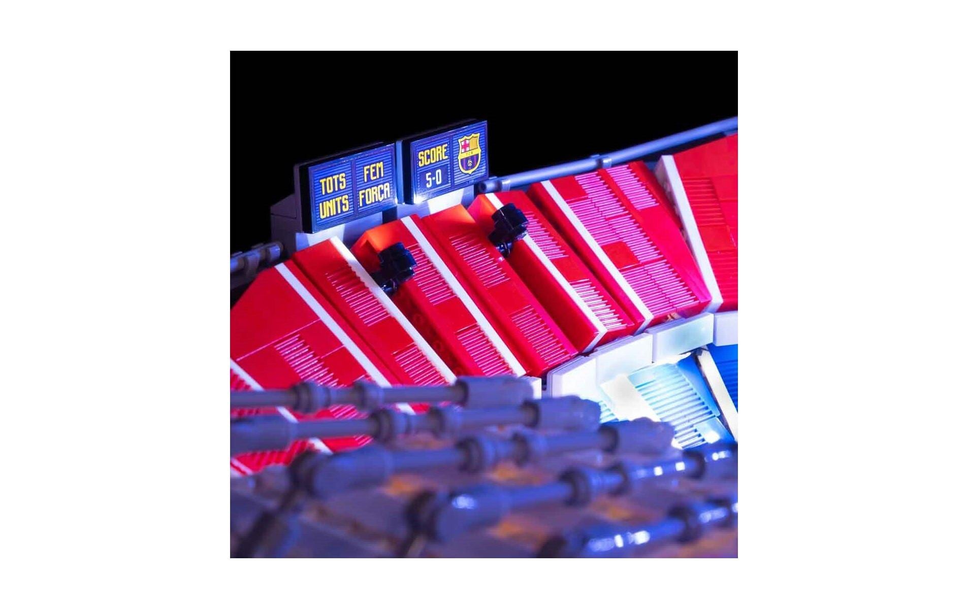 LED-Licht-Set für LEGO® Camp Nou – FC Barcelona 10284<br>Light-Kit