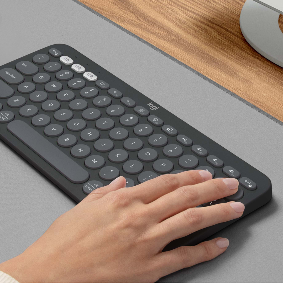 Logitech - Pebble Keys 2 - K380s