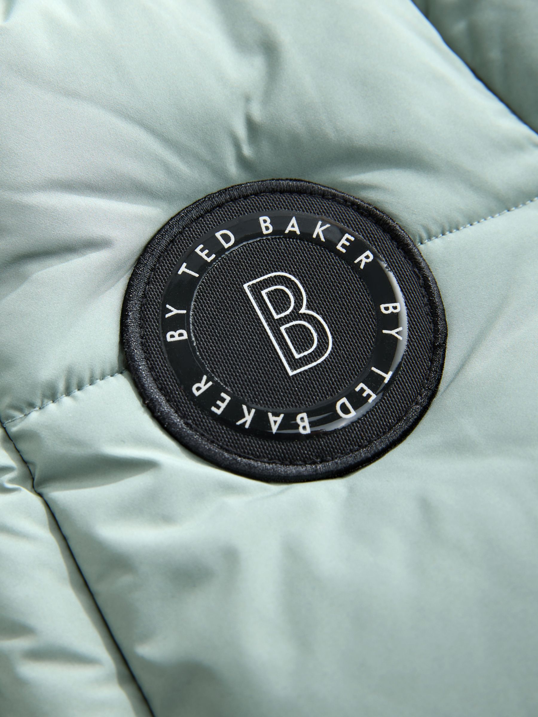 Groen - Baker by Ted Baker regenbestendige Heatseal jassen