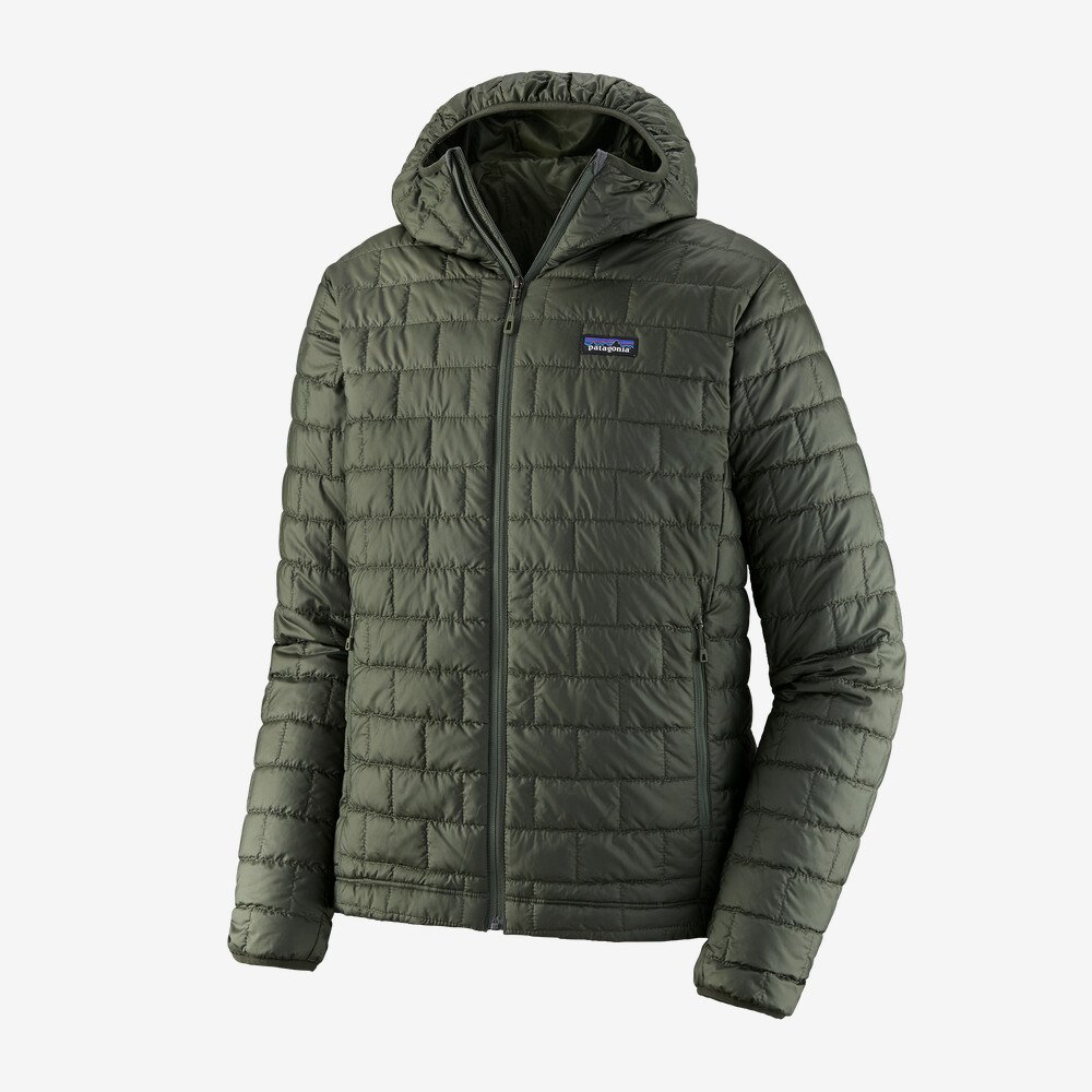 Patagonia Nano Puff Hoody, M's<br>Fantastisk multifunksjonell jakke med fiber isolasjon- varm selv om den er våt!