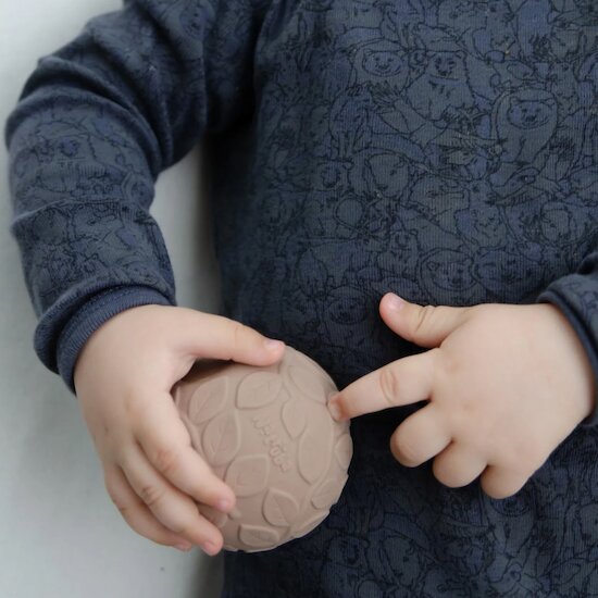 Balles Sensorielles Leaf   Earth        de               Natruba