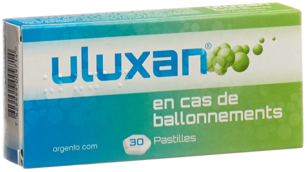 ULUXAN Pastillen 30 Stk<br>30 Stück, Pastille