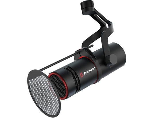 AVERMEDIA - Support microphone Filtre pop BA310 pour micro AM330 et AM350