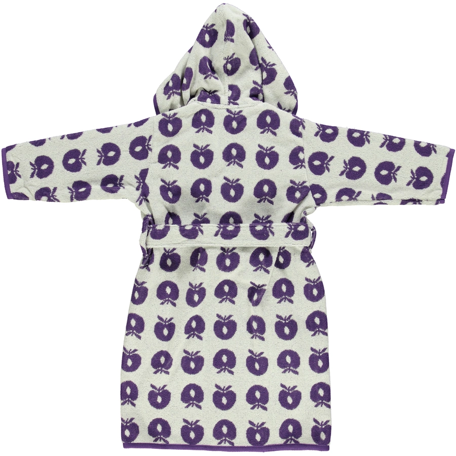 Smafolk Bademantel Apfel purple