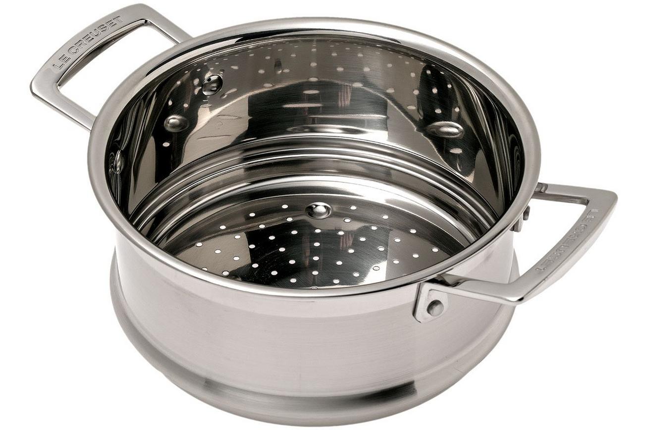 Le Creuset Magnetik stoominzet 20 cm