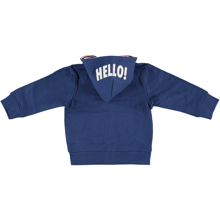 STACCATO Boys Sweatjacke tinte