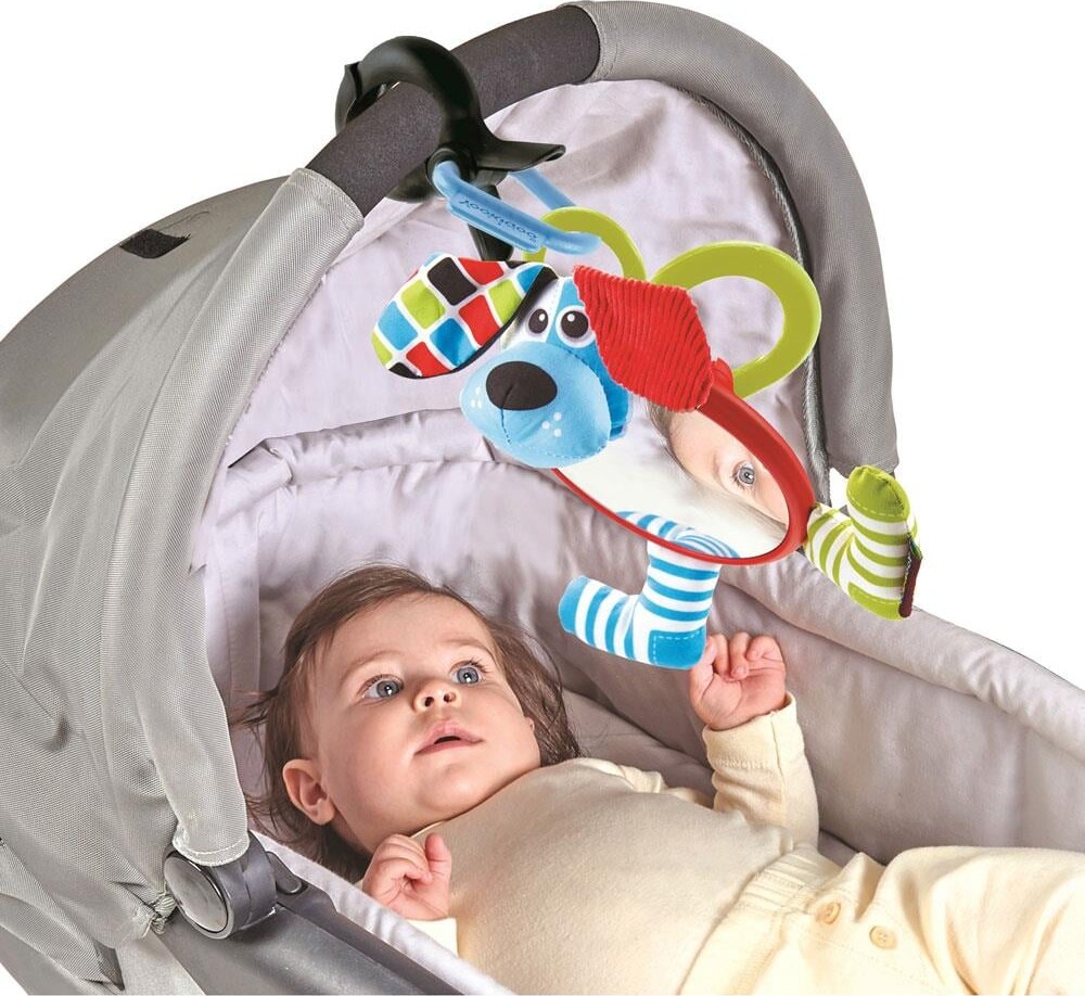 Yookidoo - Babyspejl - Mit Første Spejl - Hund