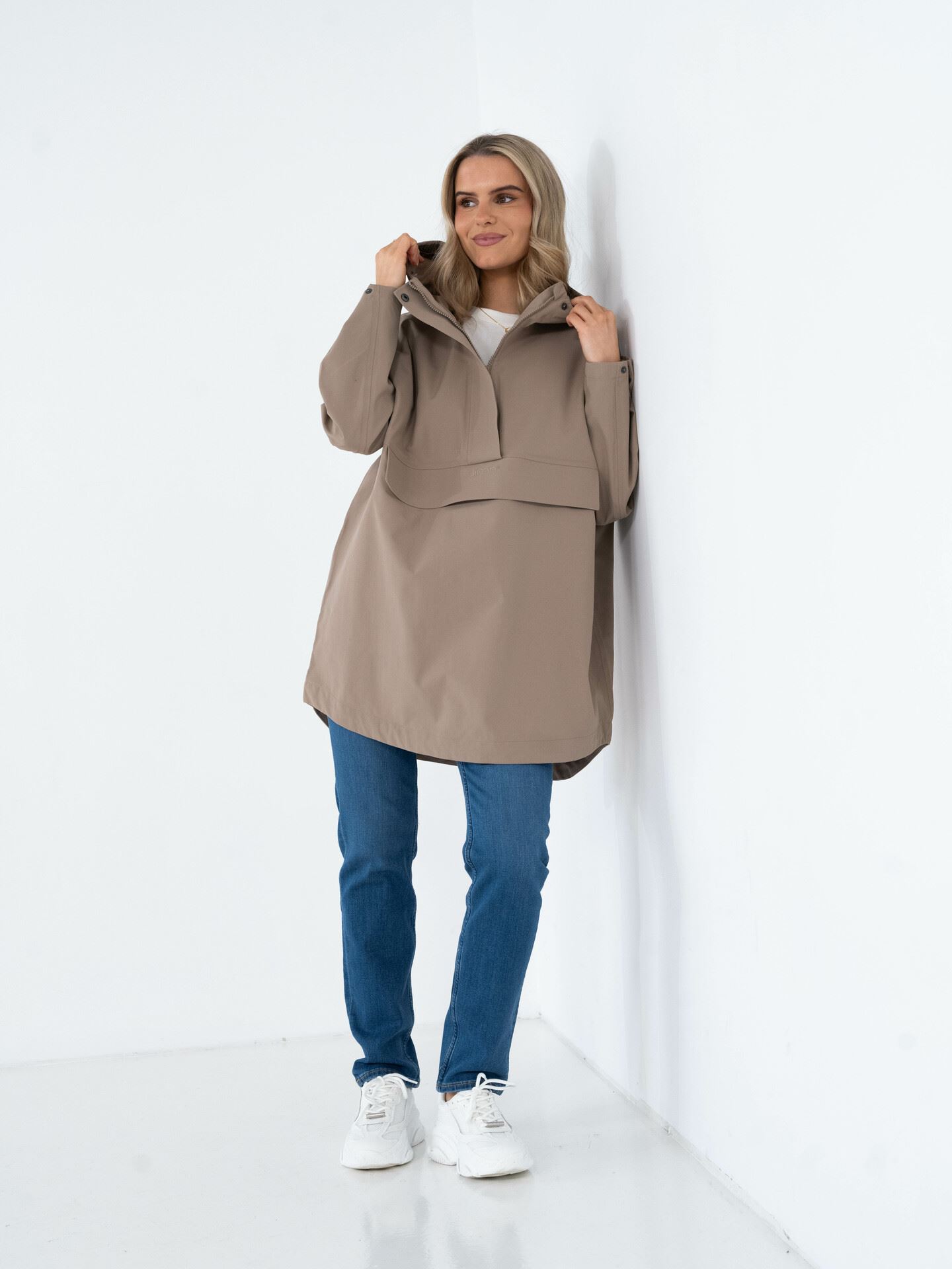 Oversized Anorak