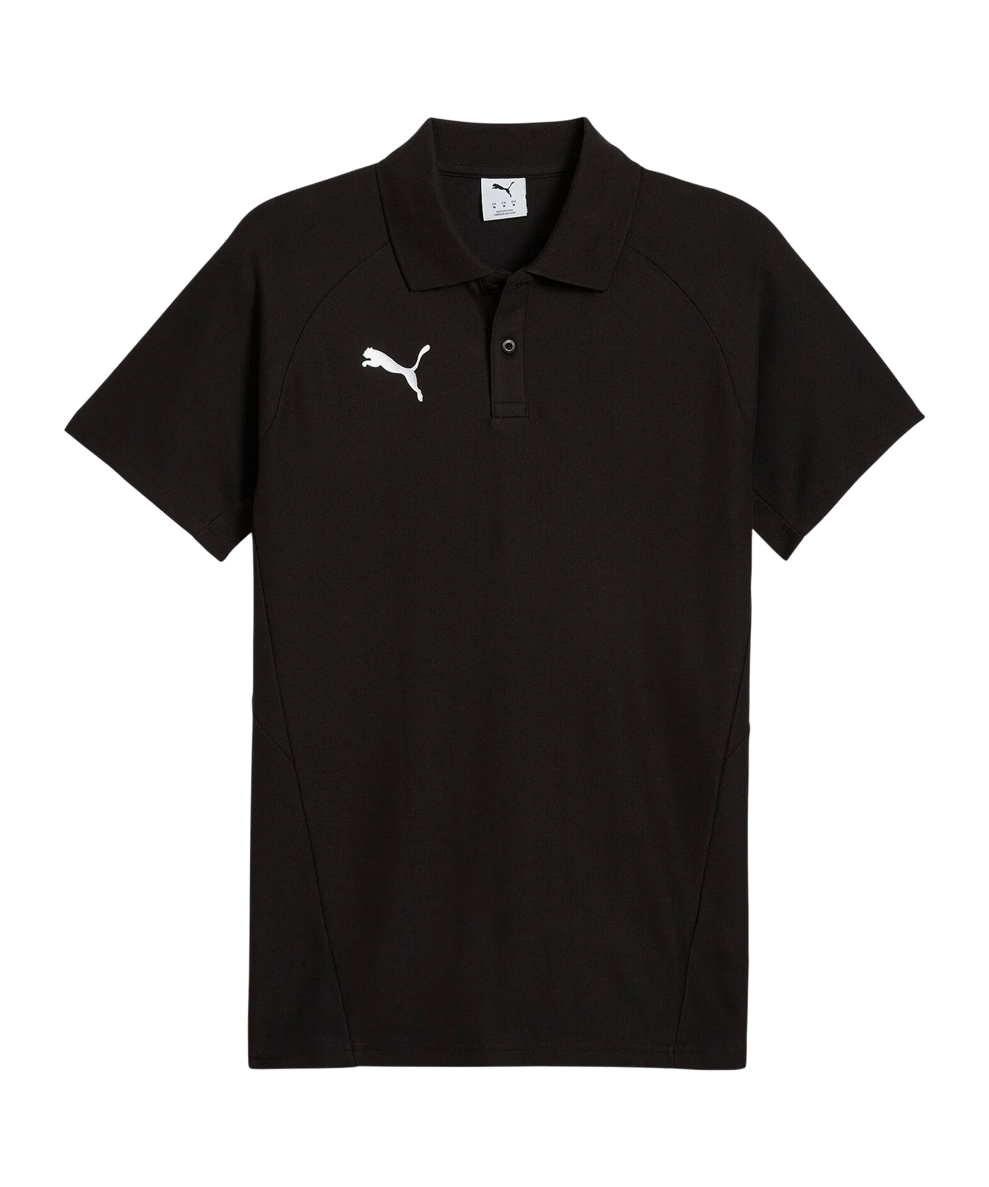 PUMA teamEVOSTRIPE Polo Schwarz F03