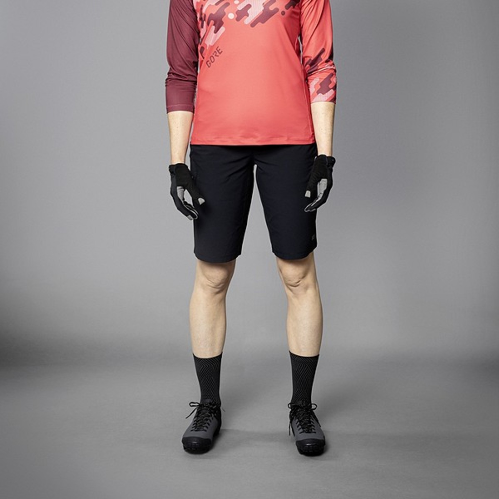 GORE Wear Passion MTB Fietsbroek Kort Zwart Dames