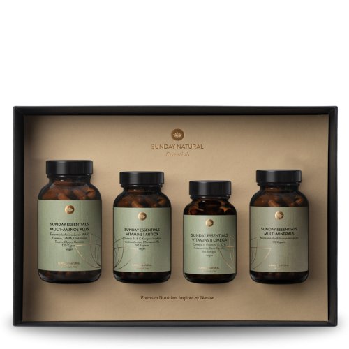 Sunday Natural Products  CompleteEssentials Box