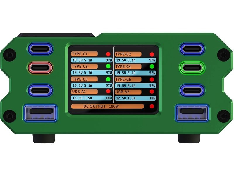 Patona Ladegerät Premium PD450W Multiport Ladegerät