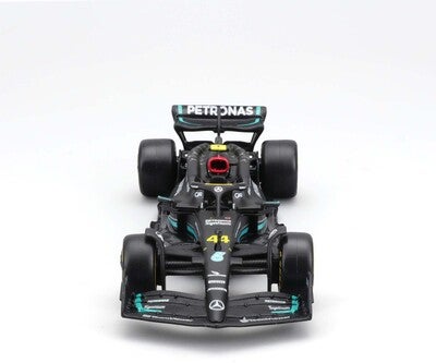 Bburago Mercedes W14 Formula 1 Racerbil Hamilton 2023 1:43