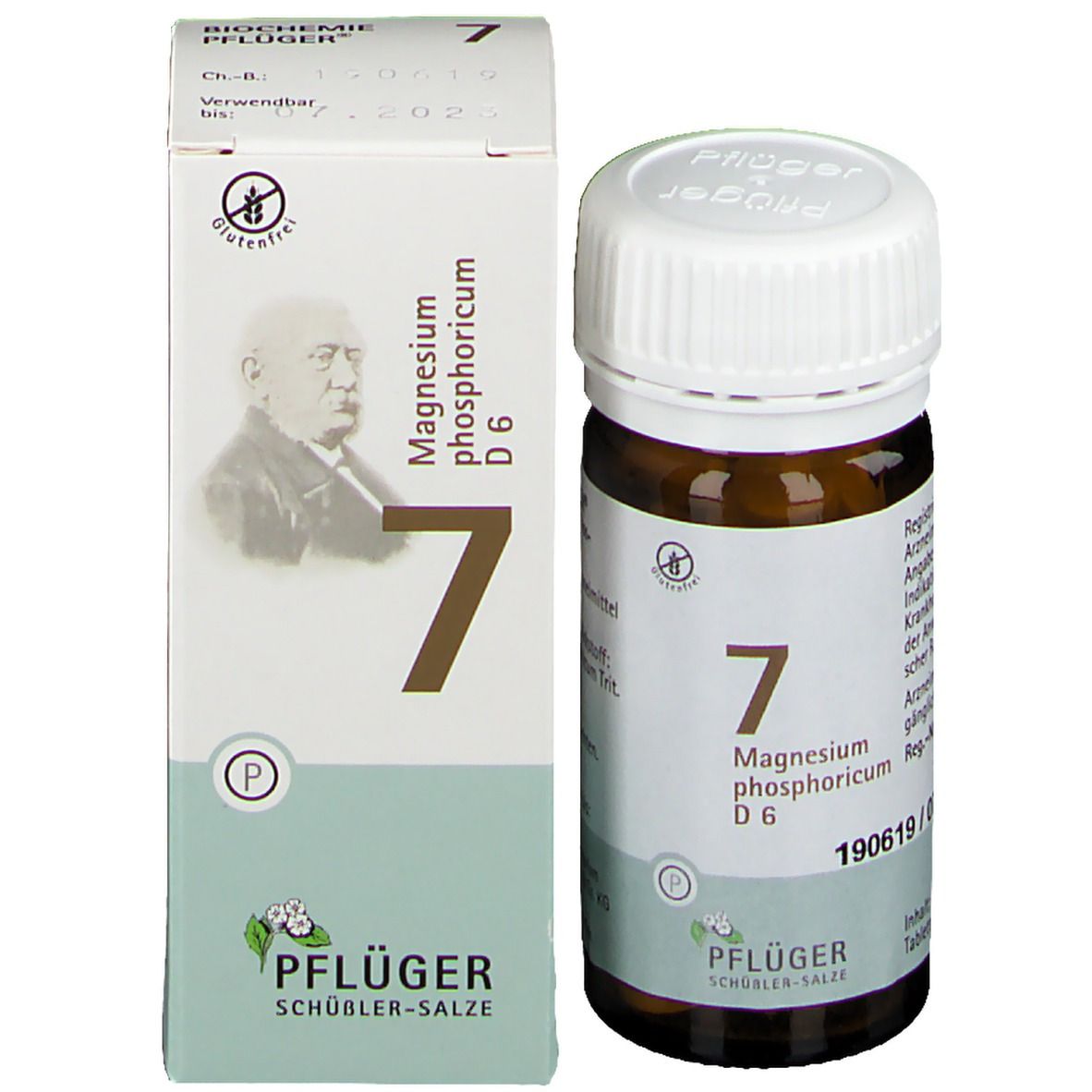 Biochemie Pflüger® Nr. 7 Magnesium phosphoricum D6 Tabletten