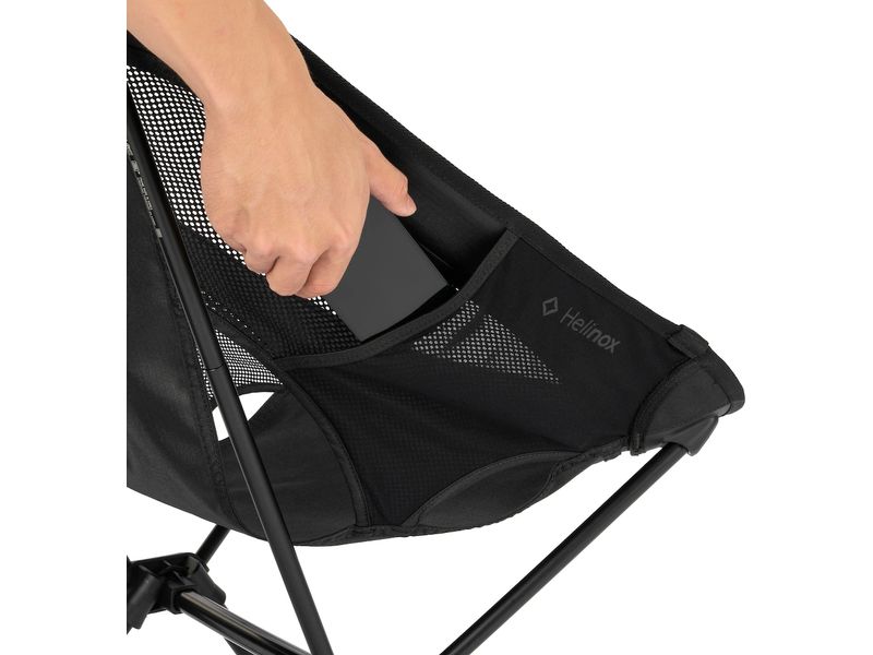 HELINOX Chair One (re) Schwarz Stuhl mit Aluminiumlegierung