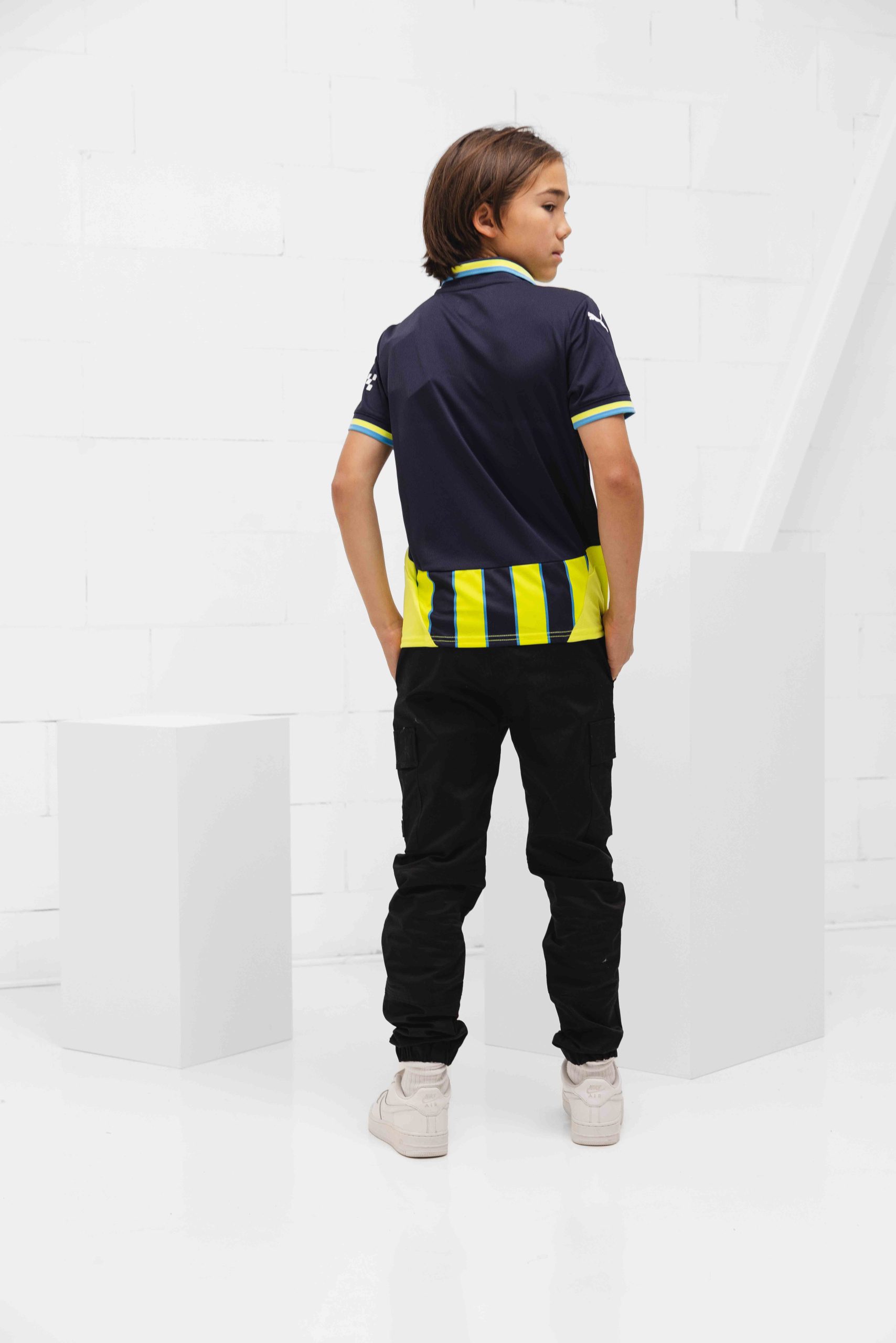 Manchester City Uit Shirt Junior 2024/2025