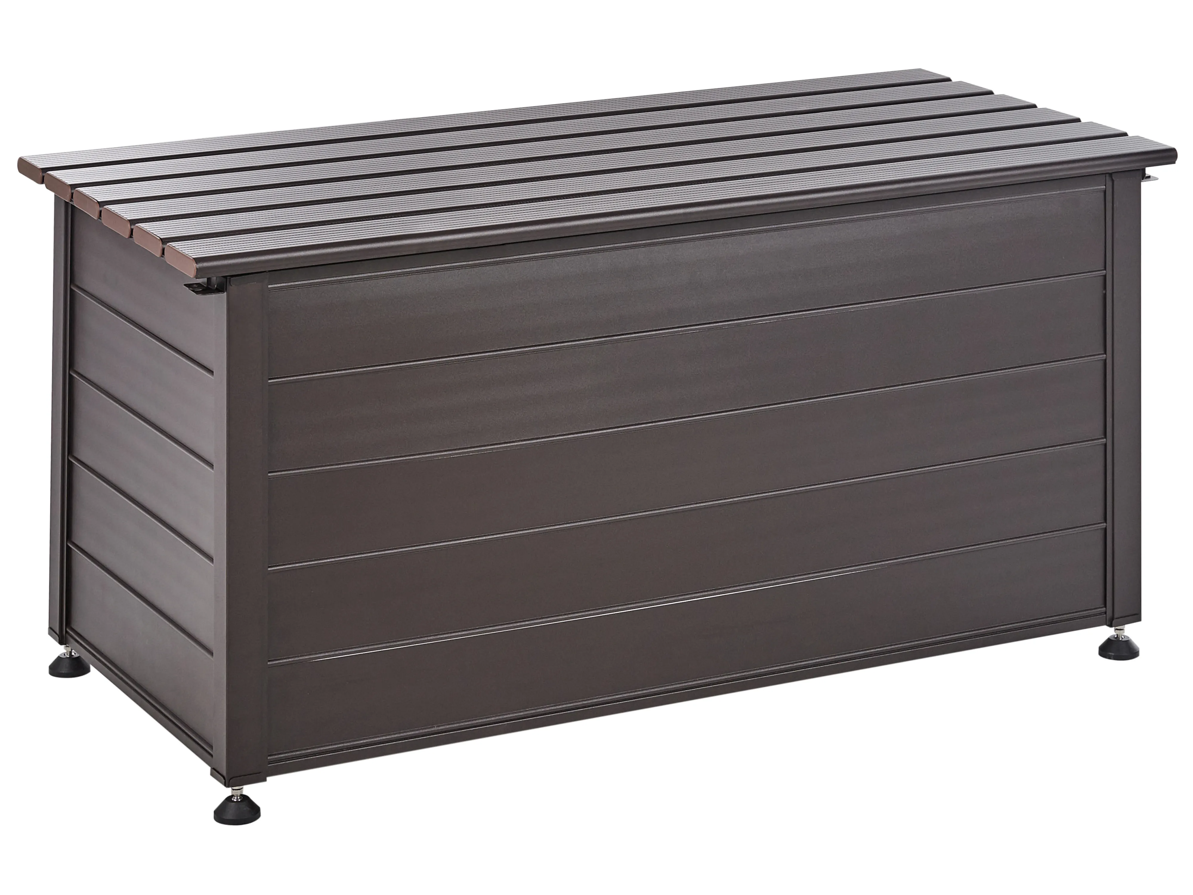 Kussenbox CAMPALTO 123 cm 60 cm Donkerbruin