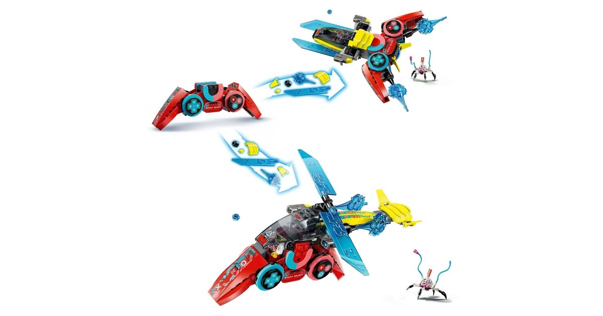 LEGODREAMZzz - Coopers controllervliegtuig Constructiespeelgoed  (71489)