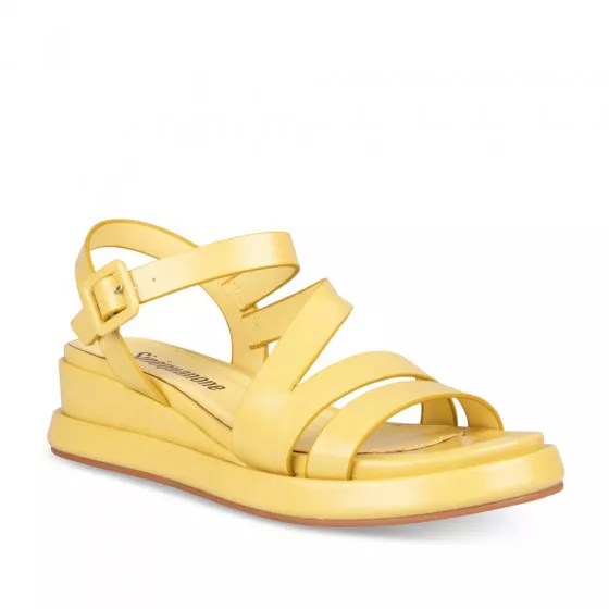 Sandales JAUNE SINEQUANONE