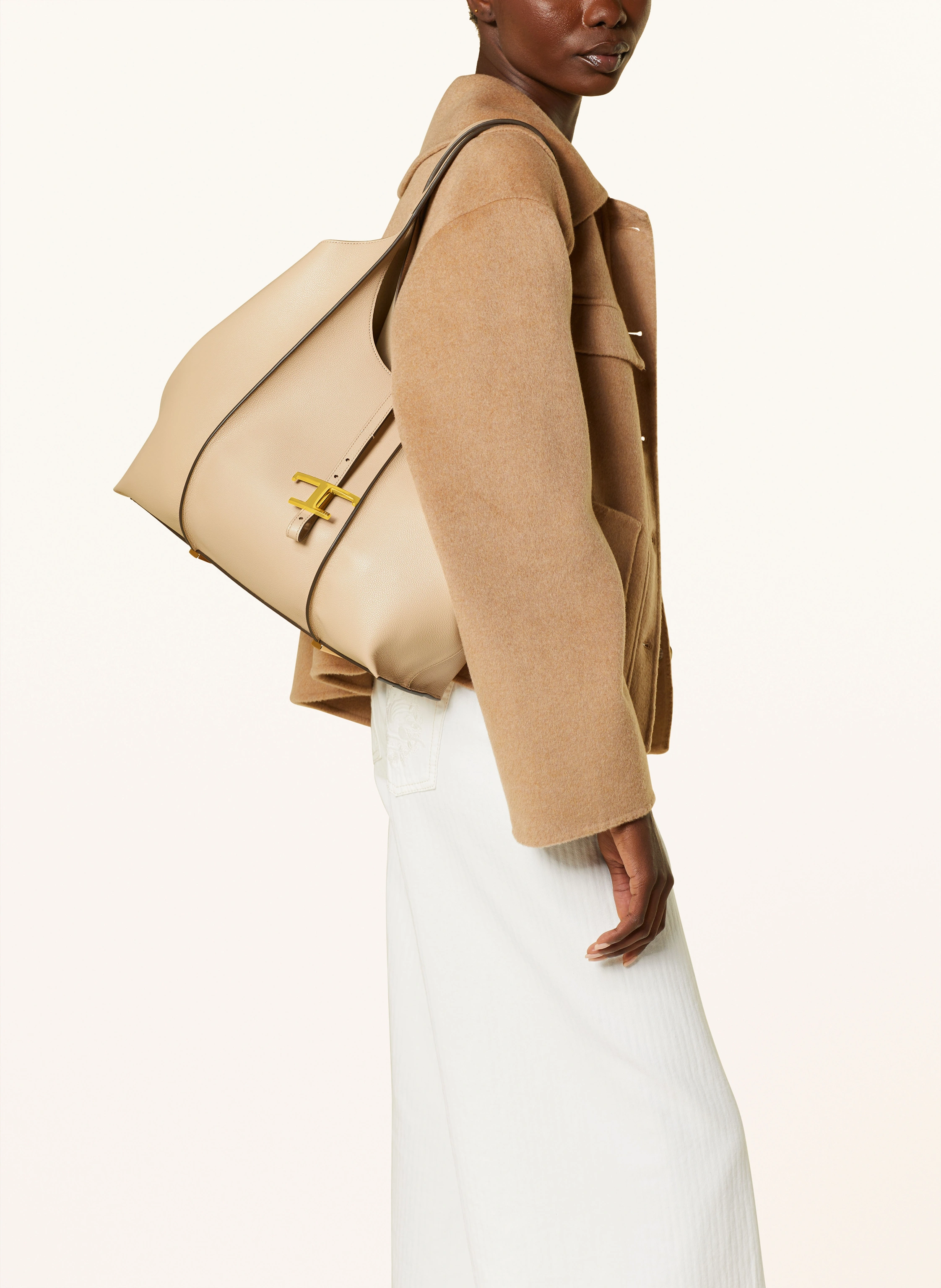 TOD'S Shopper T TIMELESS MEDIUM mit Pouch