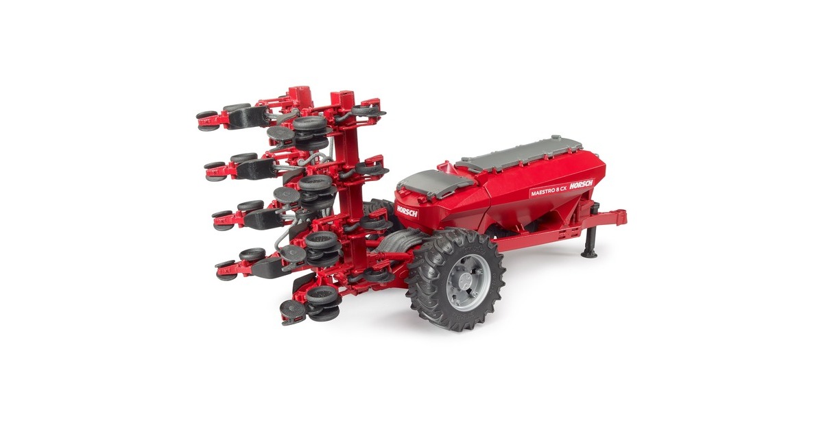 bruderHorsch single seeder Maestro 8CX Modelvoertuig  (02037)