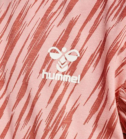 Hummel T-Shirt - hmlSophia - Schlucht Rose