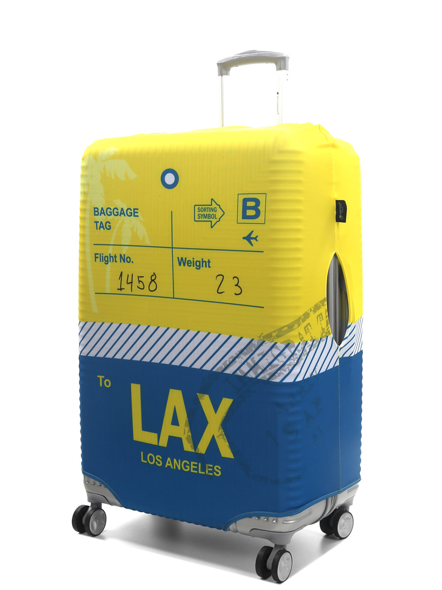 Housse de valise Airtex To Los Angeles LAX - L