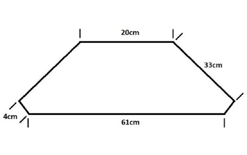 DJ Booth DBC2 Platte 2er-Set, Schwarz2 Eckplatten für DJ-Stand